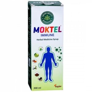 MOKTEL IMMUNE SYP 200ML SUPPLEMENTS CV Pharmacy