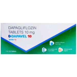 DAPAVEL 10MG TAB ENDOCRINE CV Pharmacy