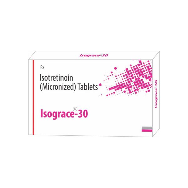 ISOGRACE 30 TAB ANTI ACNE CV Pharmacy