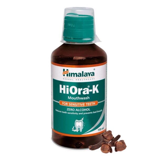 HIORA-K MOUTH WASH 150ML DENTAL AND BUCCAL CV Pharmacy