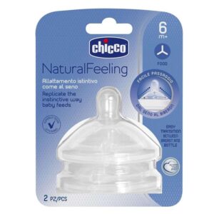 CHICCO NIPPLE 6M+ FMCG CV Pharmacy