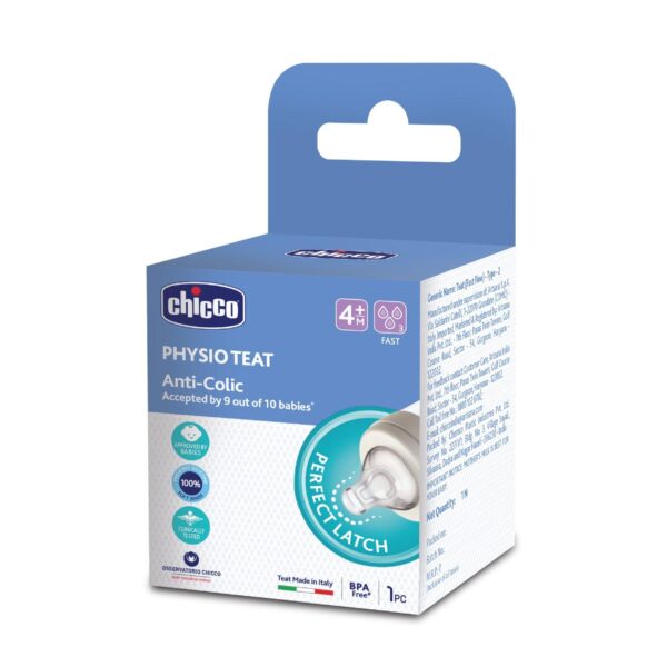 CHICCO NIPPLE 4M FMCG CV Pharmacy