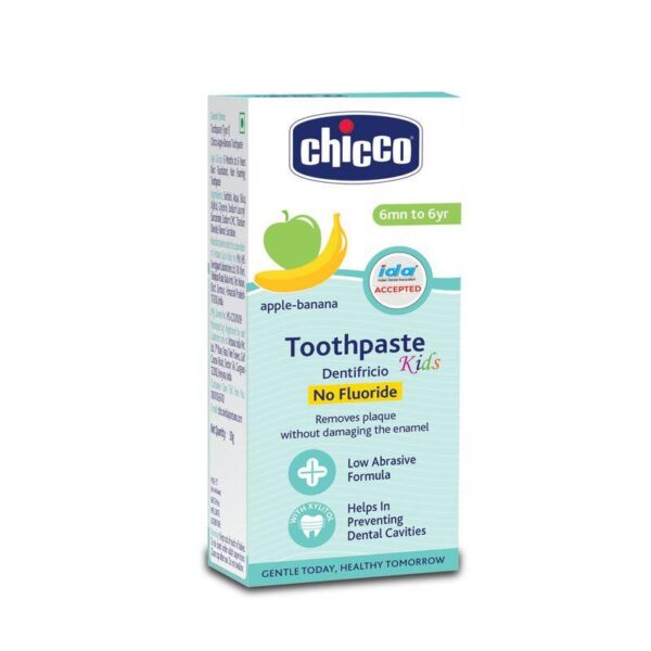 CHICCO TOOTHPASTE (BANANA) FMCG CV Pharmacy