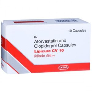 LIPICURE CV 10CAP ANTIHYPERLIPIDEMICS CV Pharmacy