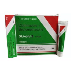 SKINDID-B CREAM 15G Medicines CV Pharmacy