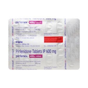 PIRFENEX 600 TAB Medicines CV Pharmacy