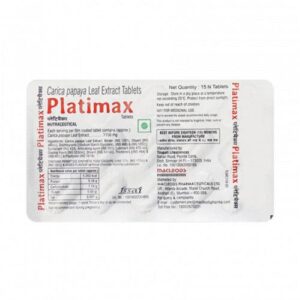 PLATIMAX TAB MISCELLANEOUS CV Pharmacy