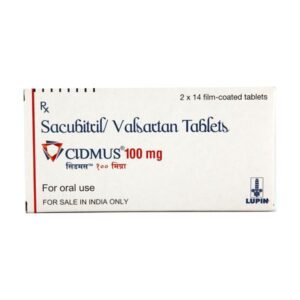 CIDMUS 100MG TAB ANGIOTENSIN-II ANTAGONIST CV Pharmacy