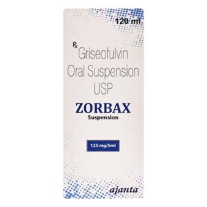 ZORBAX 125 /5MLSYP Medicines CV Pharmacy