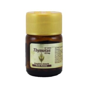 THYMOTAS 12.5 TAB 30`S AYURVEDIC CV Pharmacy