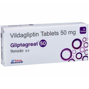 GLIPTAGREAT 50 TAB ENDOCRINE CV Pharmacy