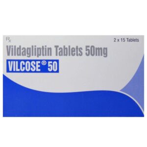 VILCOSE 50MG TAB ENDOCRINE CV Pharmacy