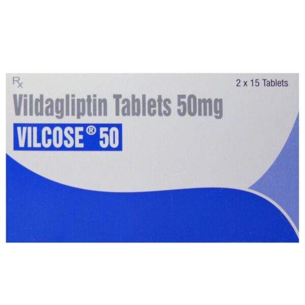 VILCOSE 50MG TAB ENDOCRINE CV Pharmacy 2