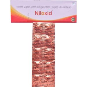 NILOXID TAB MISCELLANEOUS CV Pharmacy