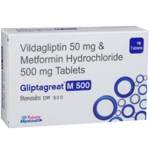 GLIPTAGREAT-M 500 ENDOCRINE CV Pharmacy