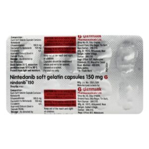 NINDANIB 150MG CAPSULE PREVENTS FIBROSIS CV Pharmacy