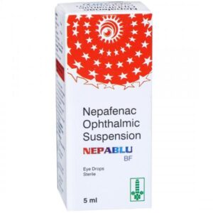 NEPABLU BF  EYE DROP Medicines CV Pharmacy