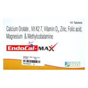 ENDOCAL MAX TAB CALCIUM CV Pharmacy