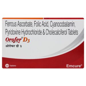 OROFER D3 TAB Medicines CV Pharmacy