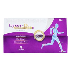 LYSER D NANOTECH  GEL MUSCULO SKELETAL CV Pharmacy