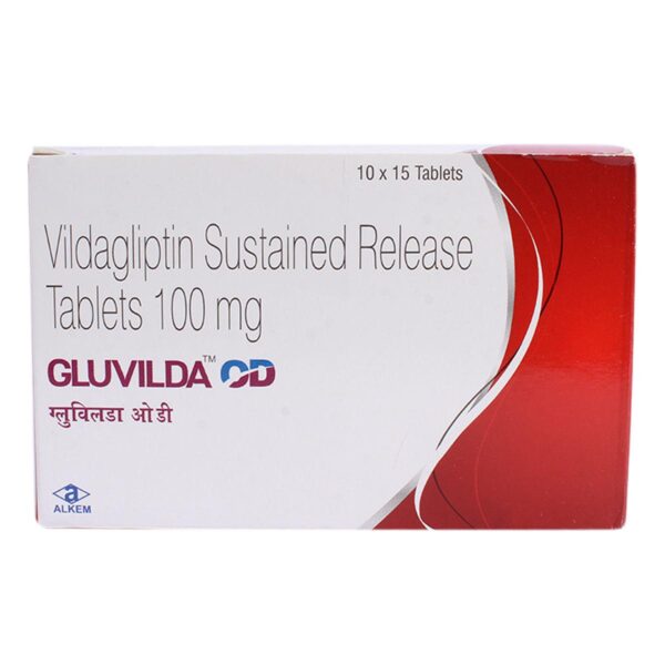 GLUVILDA OD TAB 100MG ENDOCRINE CV Pharmacy