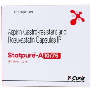 STATPURE-A 10/75 CAP ANTIHYPERLIPIDEMICS CV Pharmacy