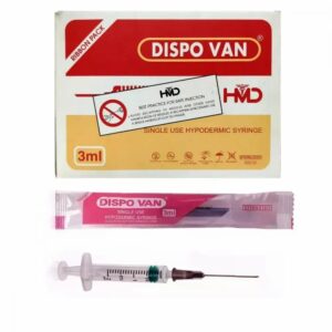 DISPOVAN SYRINGE 3ML SURGICAL PRODUCTS CV Pharmacy