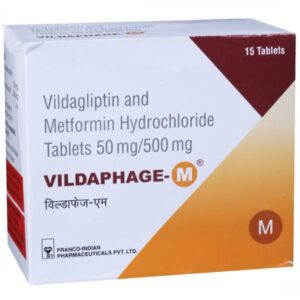 VILDAPHAGE M 50/500 TAB ENDOCRINE CV Pharmacy