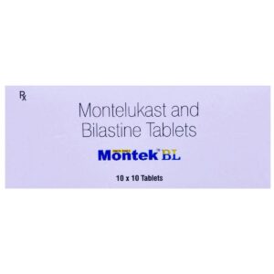 MONTEK BL TAB ANTIHISTAMINICS CV Pharmacy