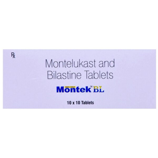 MONTEK BL TAB ANTIHISTAMINICS CV Pharmacy