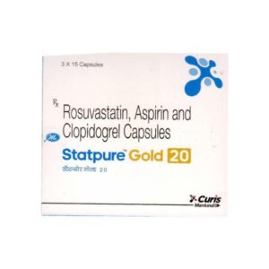 STATPURE GOLD 20 TAB ANTIHYPERLIPIDEMICS CV Pharmacy