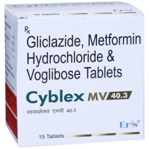 CYBLEX MV 40.3MG TAB ANGIOTENSIN-II ANTAGONIST CV Pharmacy