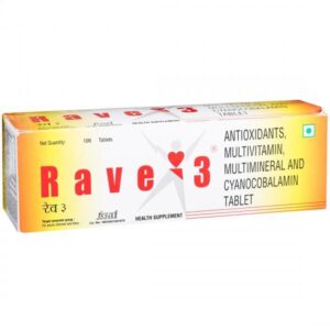 RAVE 3TAB Medicines CV Pharmacy