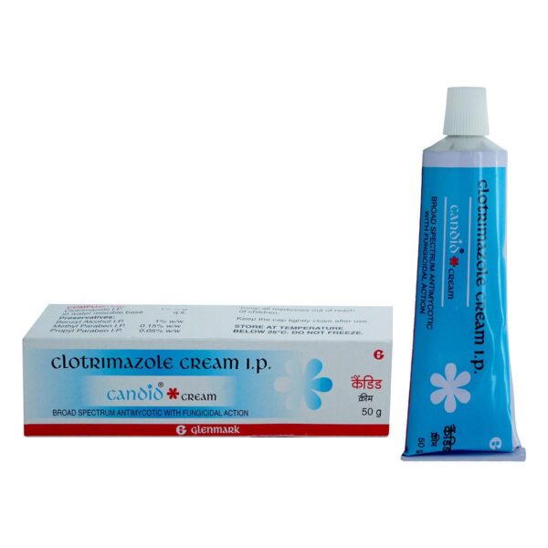 CANDID CREAM 50GM DERMATOLOGICAL CV Pharmacy