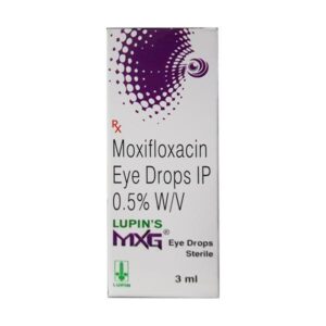 MXG EYE DROP 3ML ANTI BIOTIC CV Pharmacy