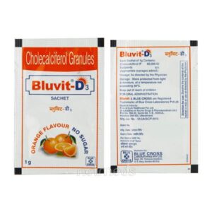 BLUVIT-D3 SACHET Medicines CV Pharmacy