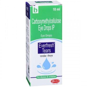 EVERFRESH TEARS 10ML LUBRICANTS CV Pharmacy