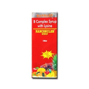 RANCOSULES SYP 100 ML Generics CV Pharmacy