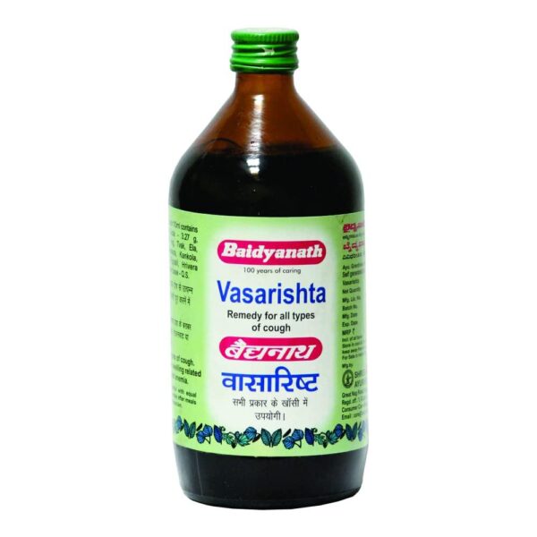 VASARISHTHA 450ML (BAID) ASAVA AND ARISHTA CV Pharmacy