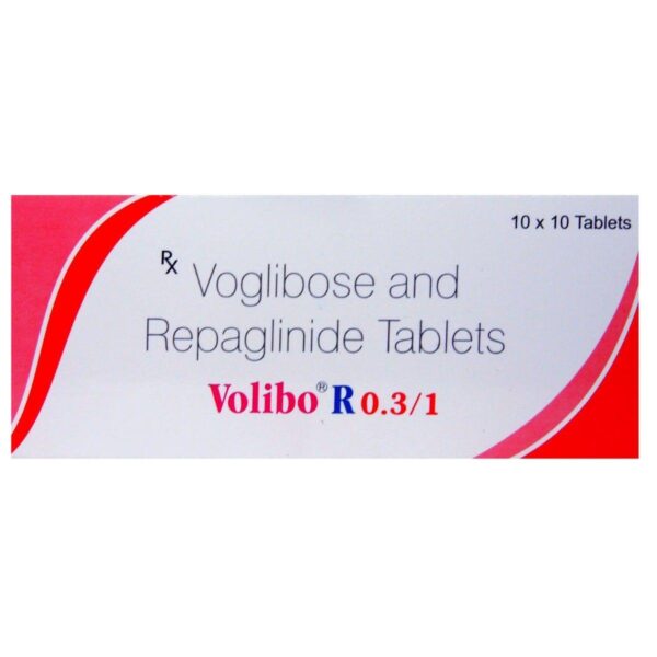 VOLIBO R 0.3/1 TAB Medicines CV Pharmacy