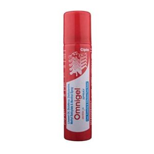 OMNIGEL SPRAY 20GM MUSCULO SKELETAL CV Pharmacy