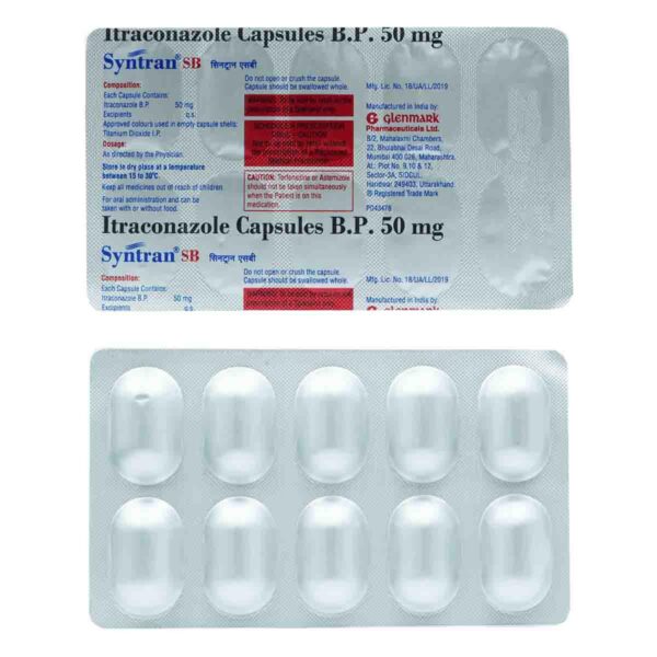 SYNTRAN SB 50MG TAB ANTI-INFECTIVES CV Pharmacy