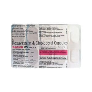 ROZORB CV 10 CAP ANTIHYPERLIPIDEMICS CV Pharmacy