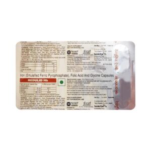 REDULID HB CAP MISCELLANEOUS CV Pharmacy