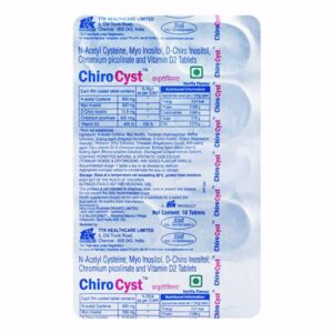 CHIRO CYST TAB MISCELLANEOUS CV Pharmacy