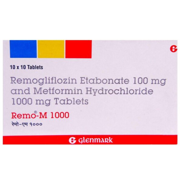 REMO-M 1000 TAB ENDOCRINE CV Pharmacy