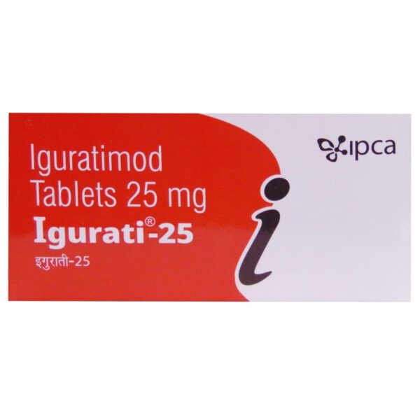 IGURATI 25MG TAB ANTI ARTHRITICS CV Pharmacy