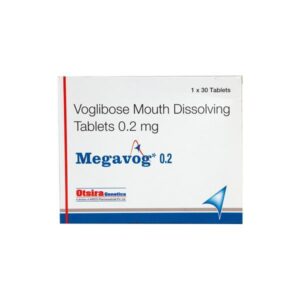 MEGAVOG 0.2 TAB ENDOCRINE CV Pharmacy