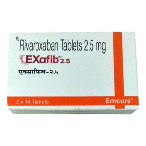 EXAFIB 2.5MG TAB ANTICOAGULANTS CV Pharmacy
