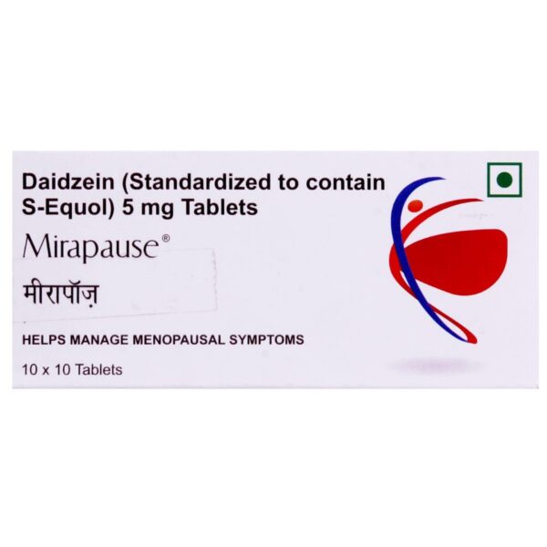 MIRAPAUSE (5MG) TAB AYURVEDIC CV Pharmacy 2